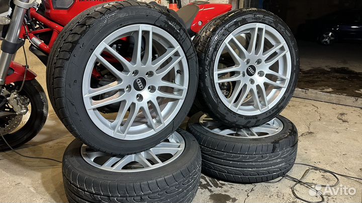 Колеса audi r17 летние