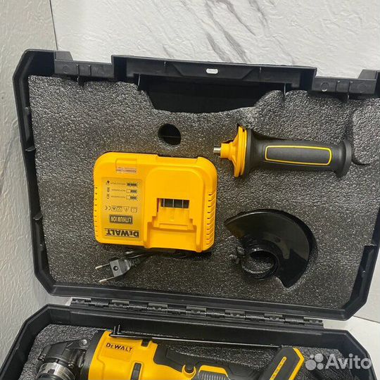 Набор 2в1 ушм + гайковерт DeWalt