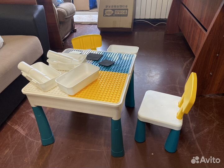 Лего стол для детей