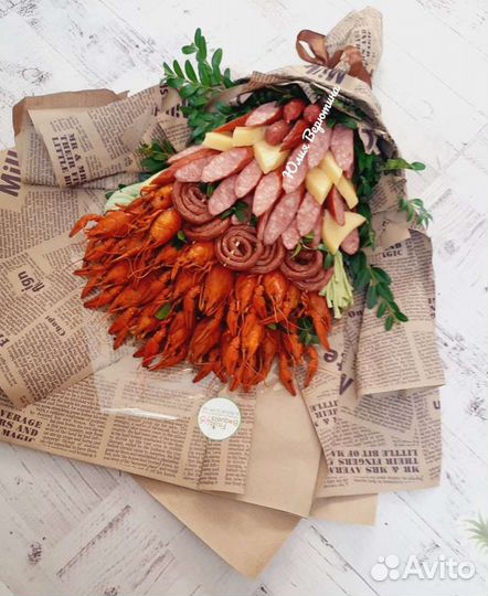 Мужской букет ассорти