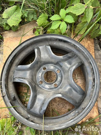 Штампованные диски R16 от Рено