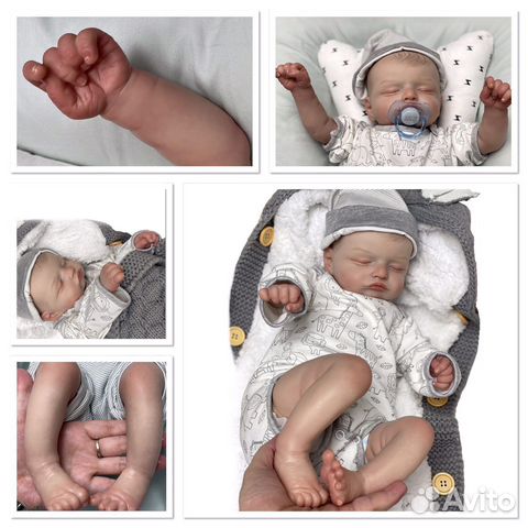 Кукла реборн