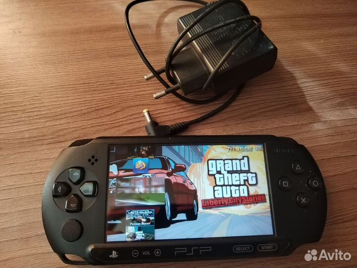 Psp e1008 прошитая