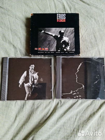 Eros Ramazzotti - Eros in Concert (1991)