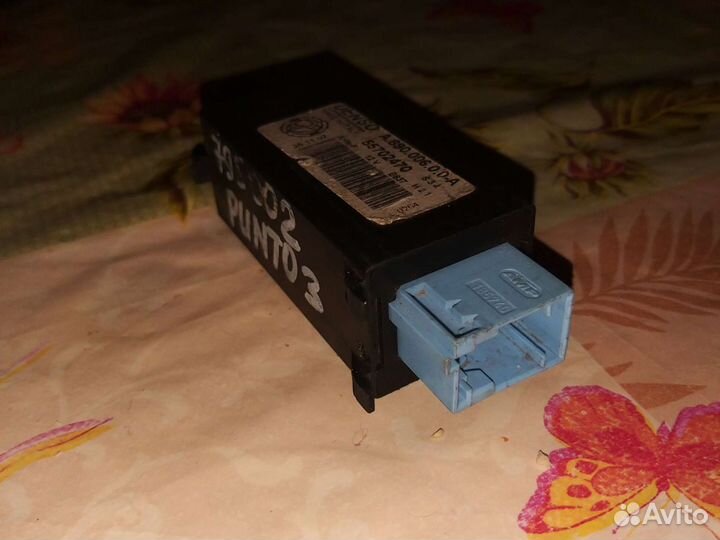 Блок управления электрическим радиатором, фиат