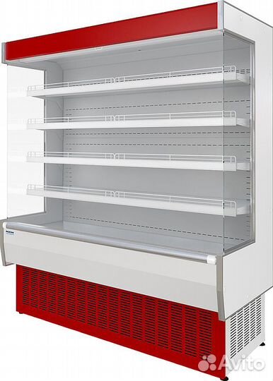 Горка холодильная Нова вхсп-1,25