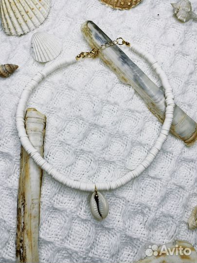 Чокер колье с подвеской