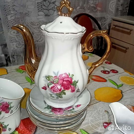 Сервиз кофейный