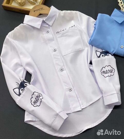 Рубашка, блузка для девочки