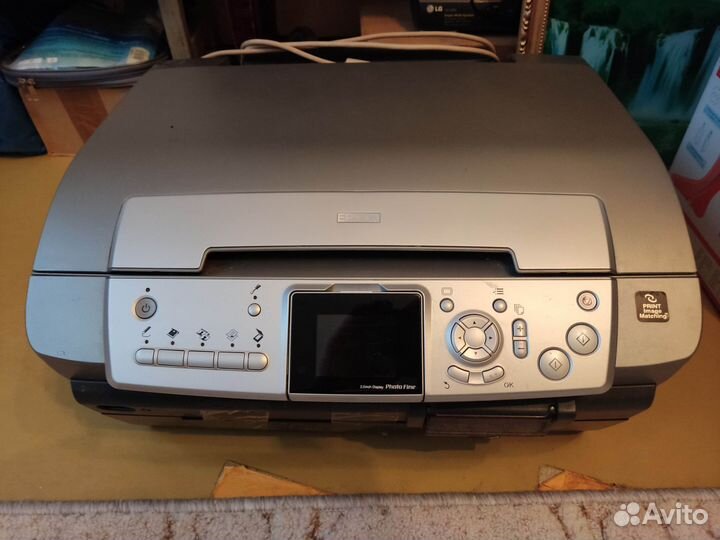 Цветной фотопринтер