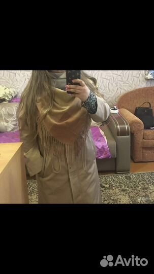 Пальто осеннее