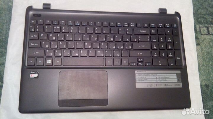 Верхний топкейс для Acer E1-522