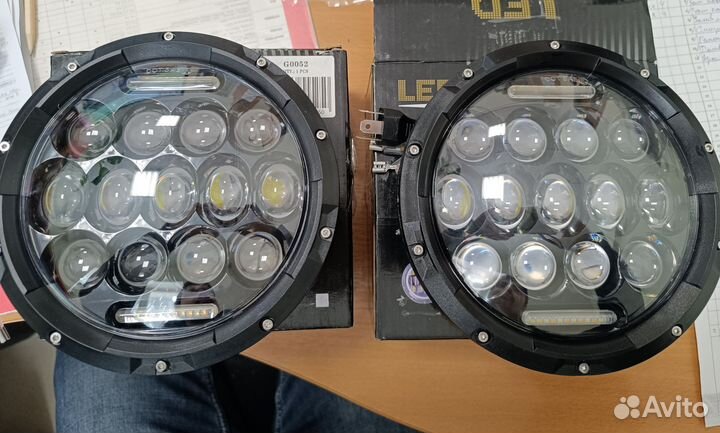 Фары светодиодные ваз, УАЗ и др