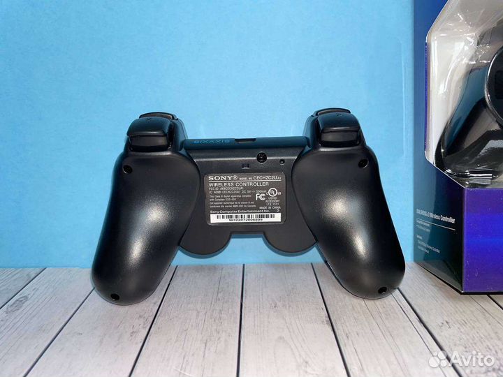Джойстик для ps3 беспроводные новые черные