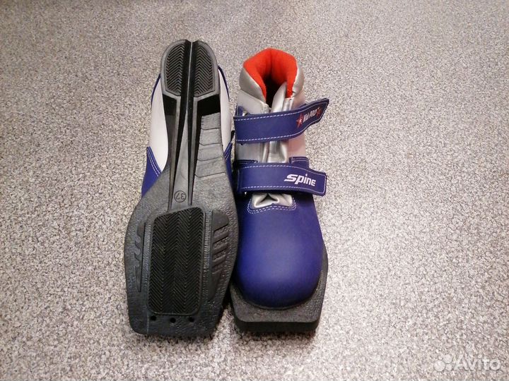 Лыжные ботинки spine 37 размер