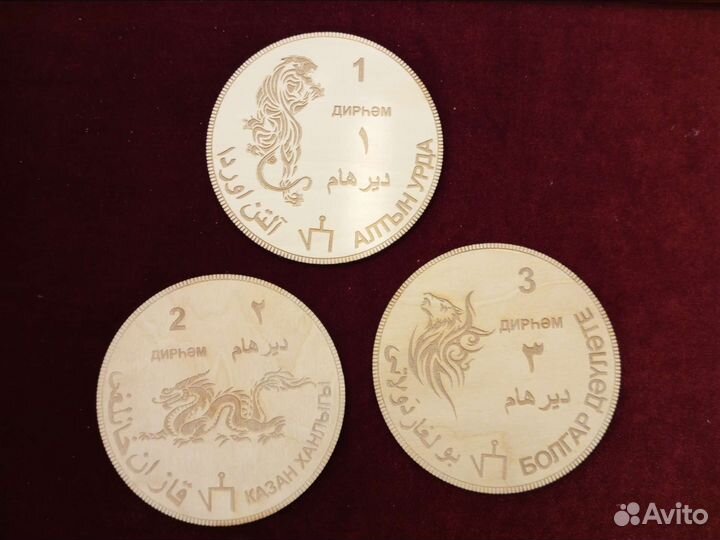 Сувениры в стиле старинных монет