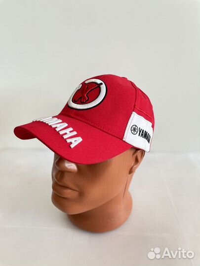 Бейсболка yamaha 99 Красная