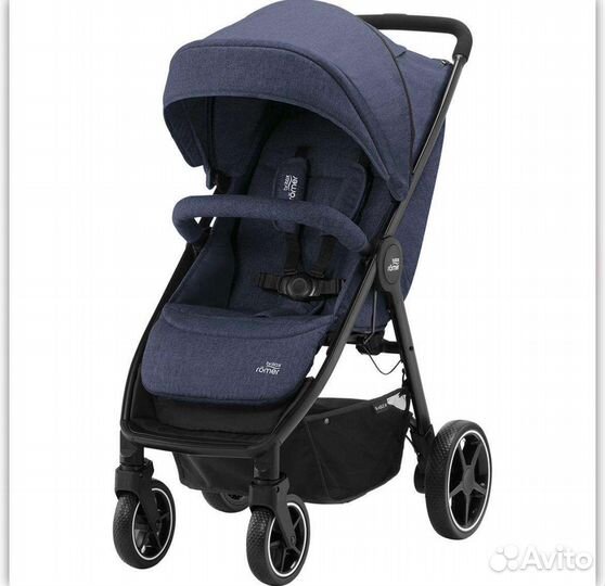 Коляска britax rumer (синяя)