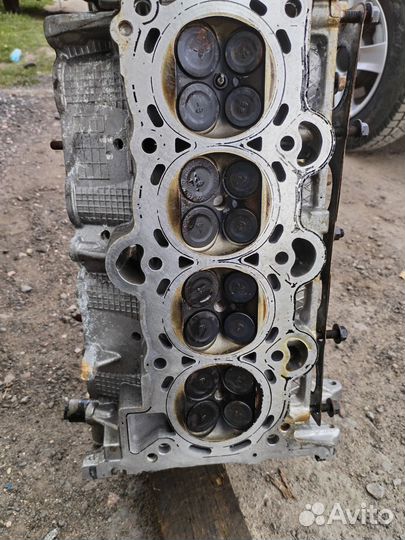 Головка блока гбц солярис рио 1.4 1.6