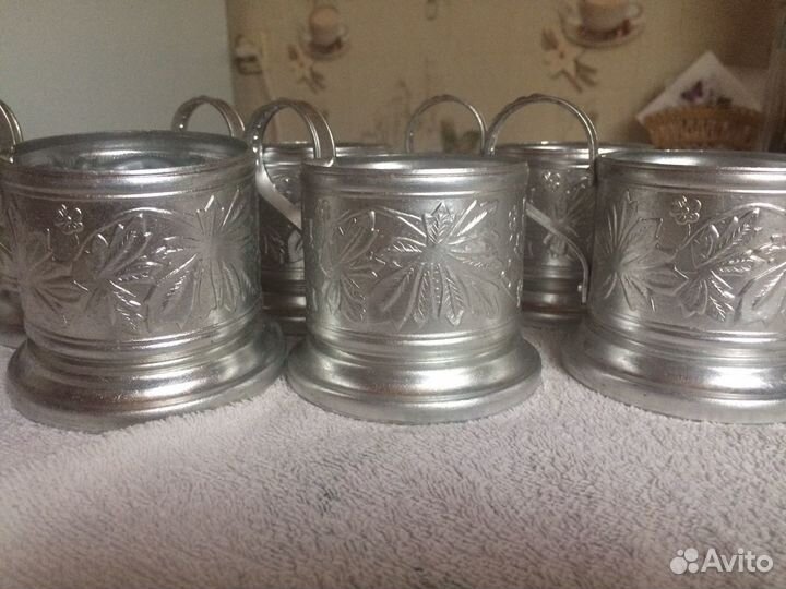 Подстаканники ссср, винтажные тарелки и приборы