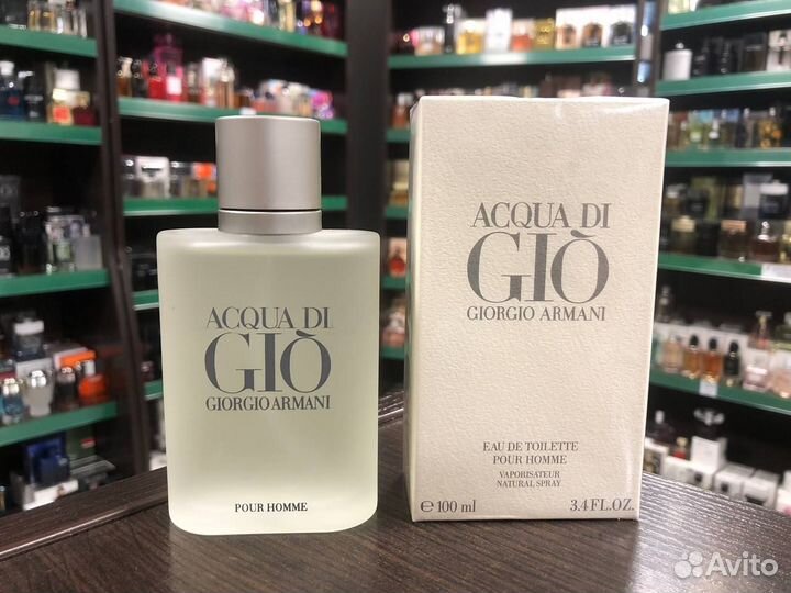 Духи Armani Acqua Di Gio Giorgio Аква Ди Джио