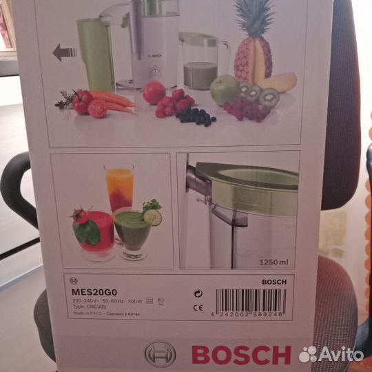 Соковыжималка bosch