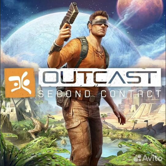 Outcast Second Contact PS4 (PS5)