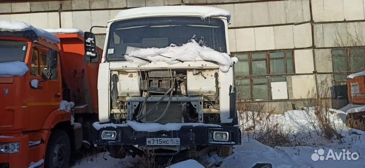 МАЗ 5516Х5-472-000, 2017