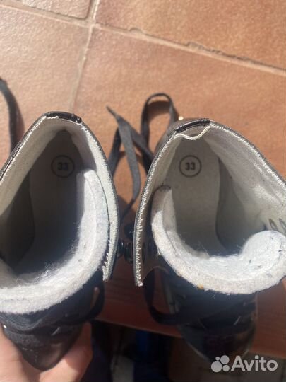 Коньки фигурные (graf Montana) 33