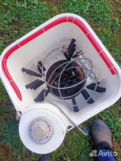 Перосьемная машина