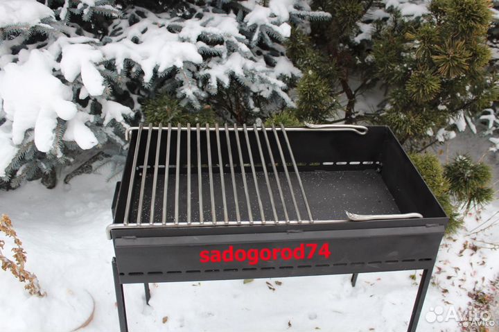 Решетка гриль нерж