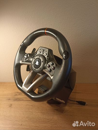 Игровой руль ps4 hori racing wheel apex