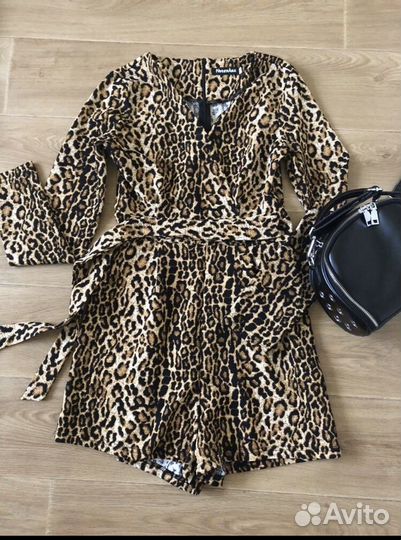 Комбинезон леопард 42-44