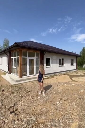 Дом 146 м² на участке 9 сот.