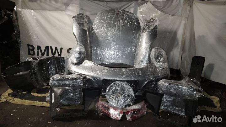 Porsche 911 ноузкат разбор