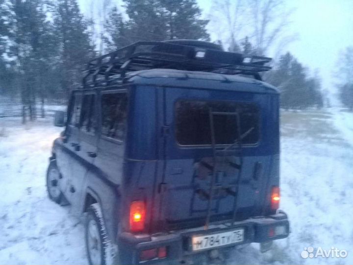 Экспедиционный багажник на УАЗ Хантер