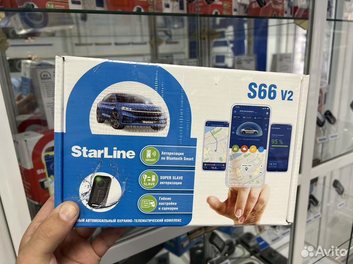StarLine S66 v2 ECO