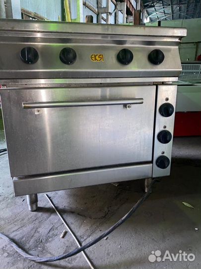 Плита электрическая eksi