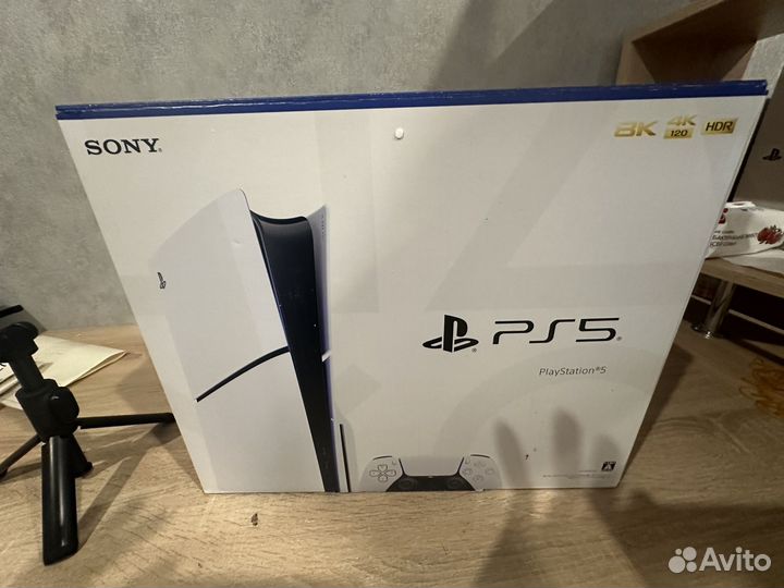 Игровая приставка sony playstation 5 slim