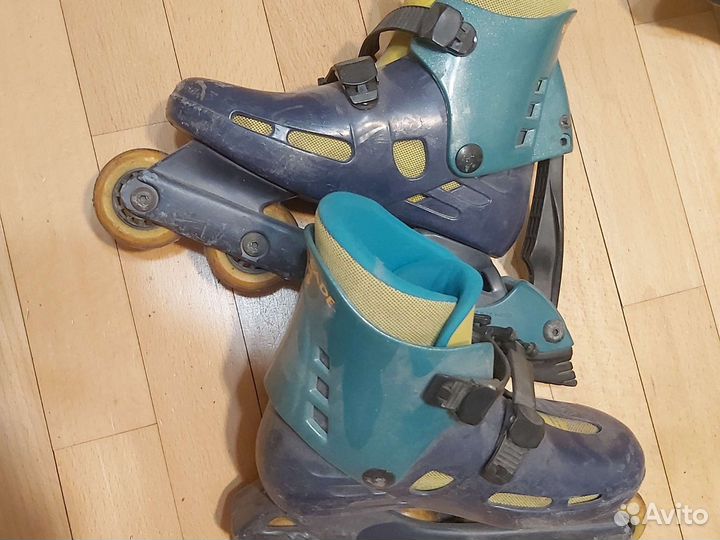 Детские ролики и защита