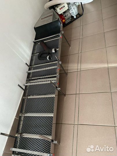 Мини драга Челзолото LOW Medium V1 +доп шлюз