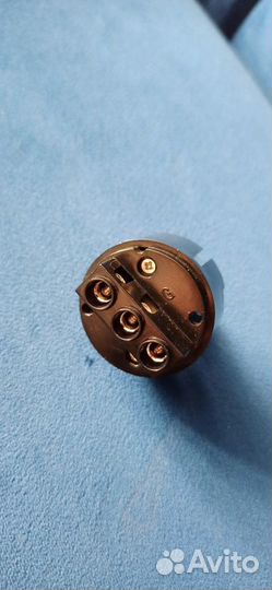 Штекер для сетевого кабеля 220V Hi-End
