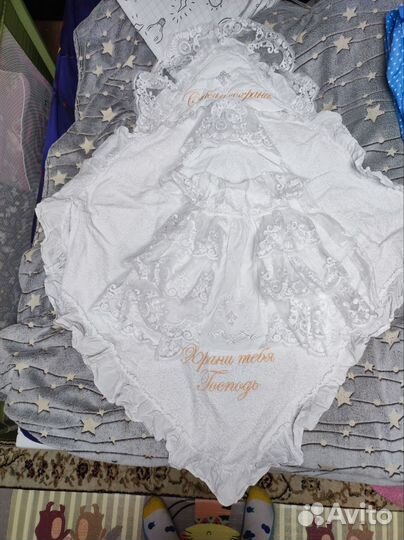 Крестильный набор для девочки