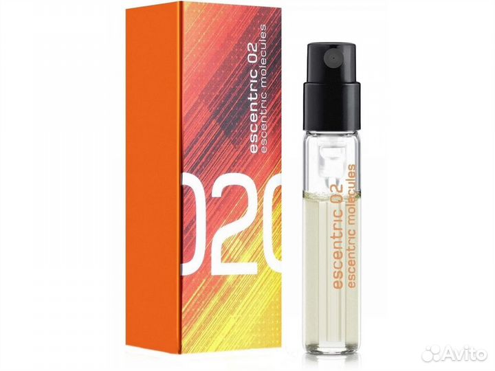 Escentric Molecules Escentric 02 100 мл старый дизайн