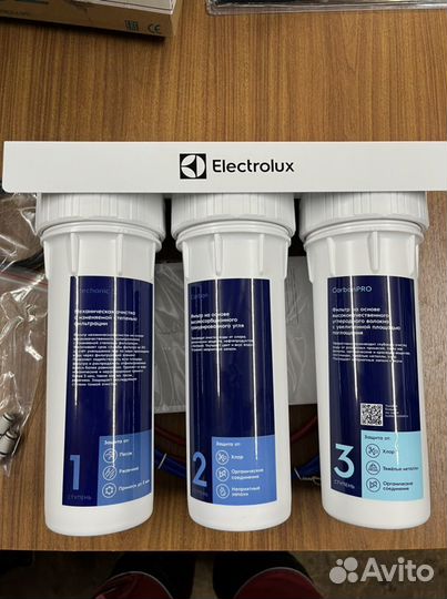 Фильтр для очистки воды Electrolux AquaModule Univ