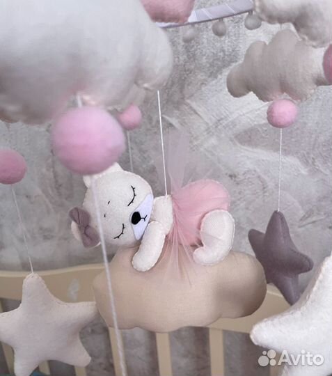 Мобиль на кроватку