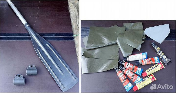 Ткань пвх Для ремонта Лодки Хомут для Весла