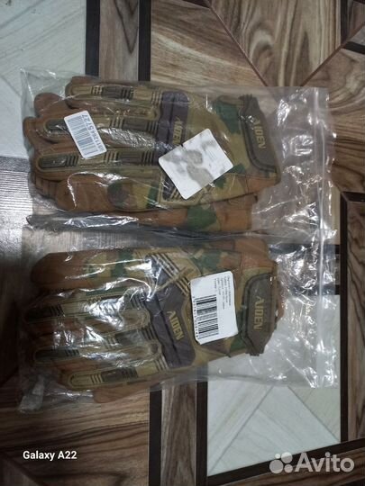 Перчатки тактические защитные