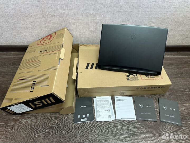 Msi Katana GF66 16/512