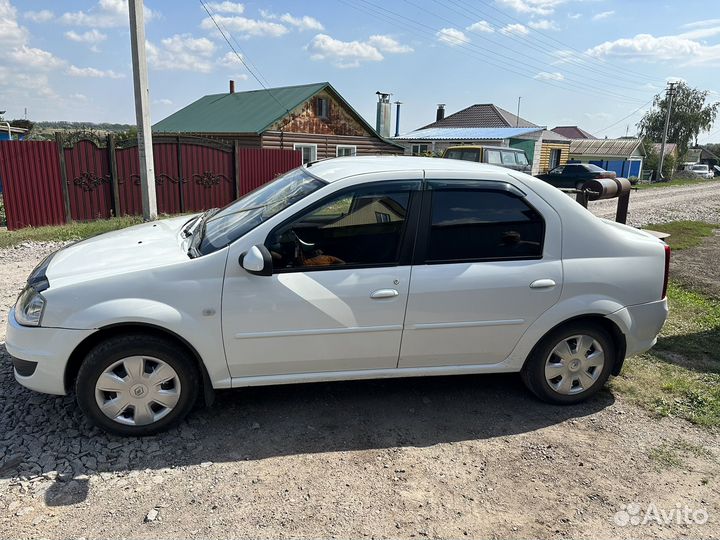Renault Logan 1.6 МТ, 2011, 122 343 км